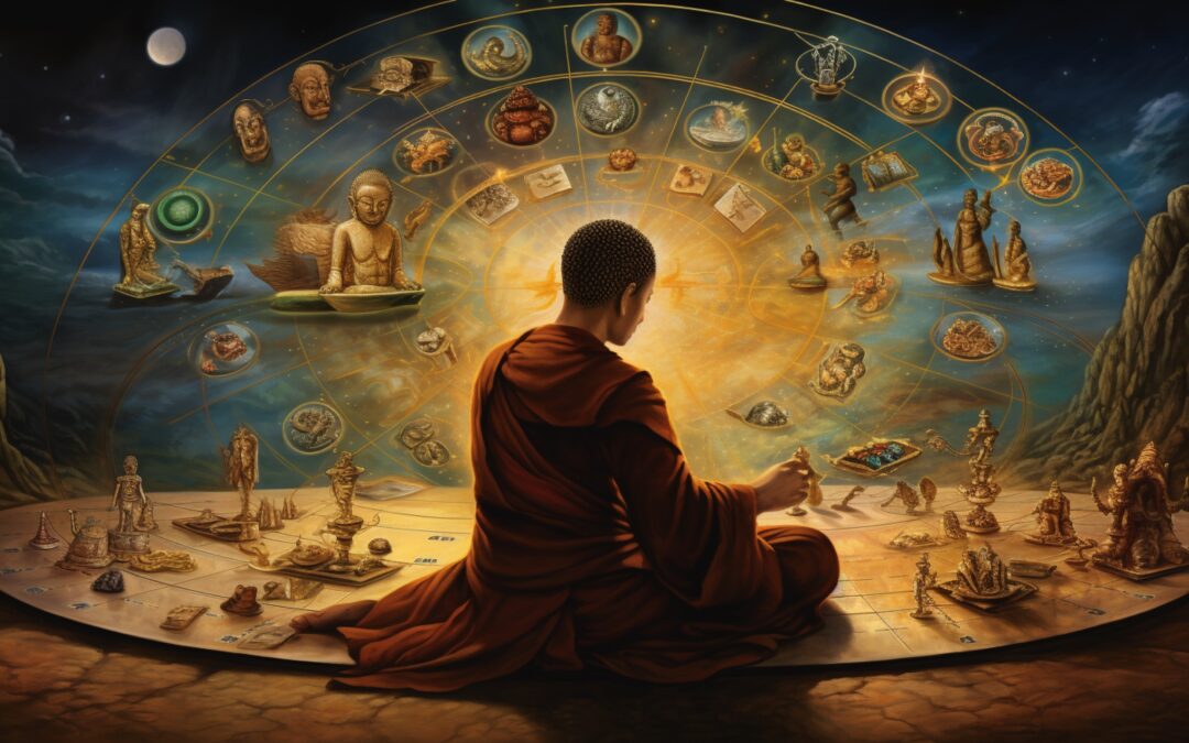 Das Geheimnis des Karmas: Von den Veden zum Buddhismus